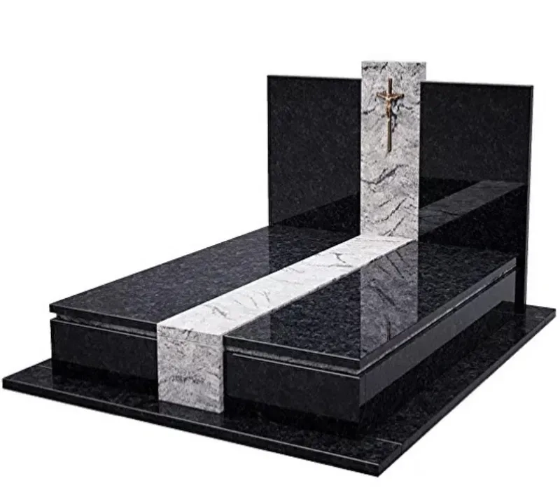 Гранітні пам'ятники європейські. Виготовлення та встановлення гранітних пам'ятників.