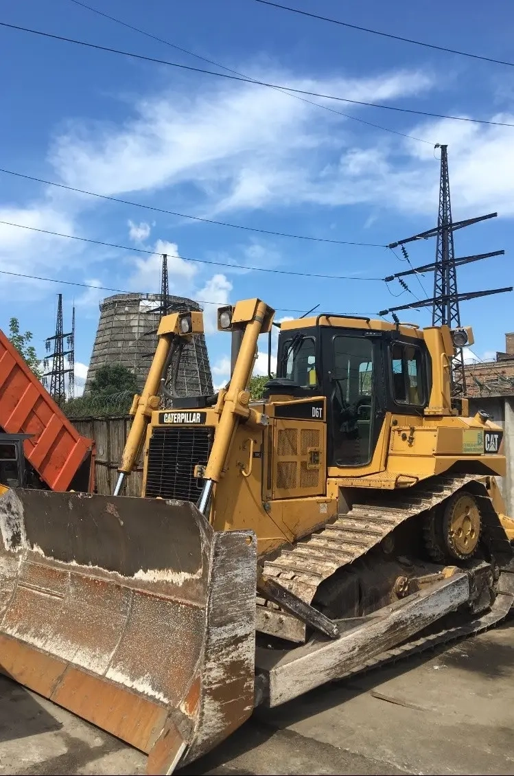 Послуги бульдозера Caterpillar D6T