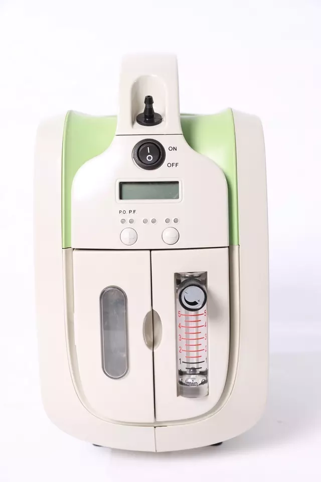 Кисневий концентратор з акумулятором JAY1