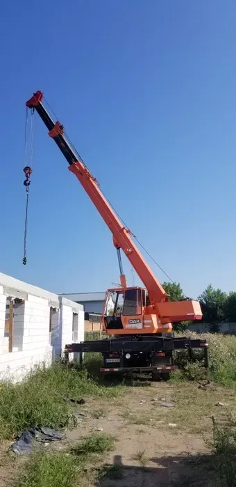 Кран, послуги автокрана КТА-16