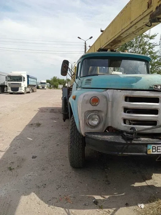 Спецтехніка - Автокран