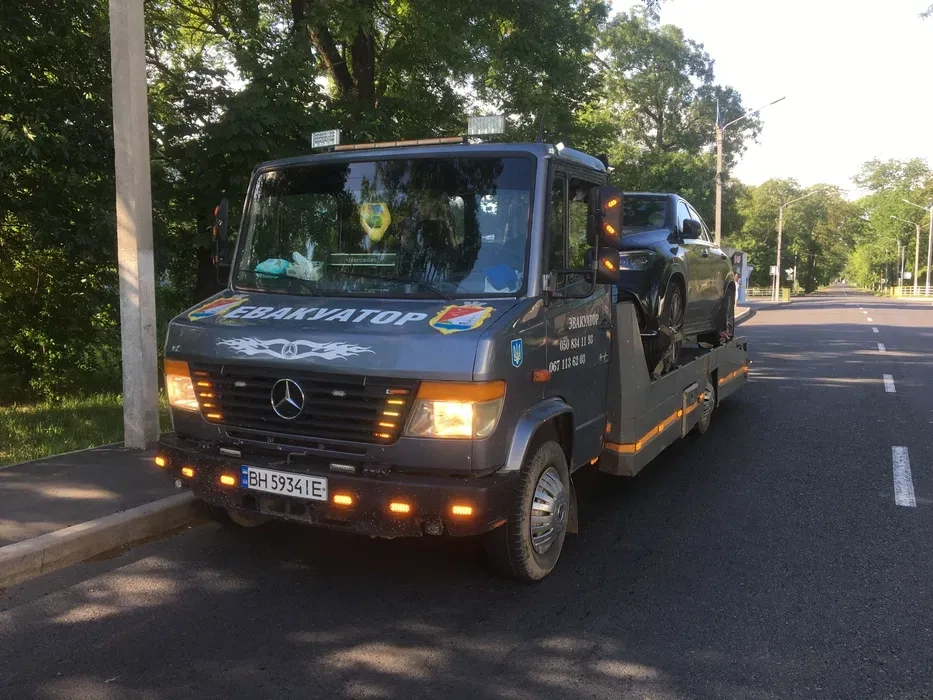 Попутний евакуатор Львів-Одеса-Ізмаїл