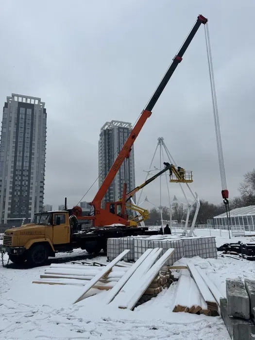 Автокран 14, 25т. Київ , обл. Швидка подача