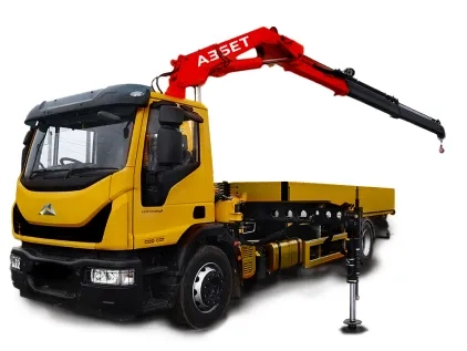 Послуги крана-маніпулятора для перевезення та монтажу вантажів