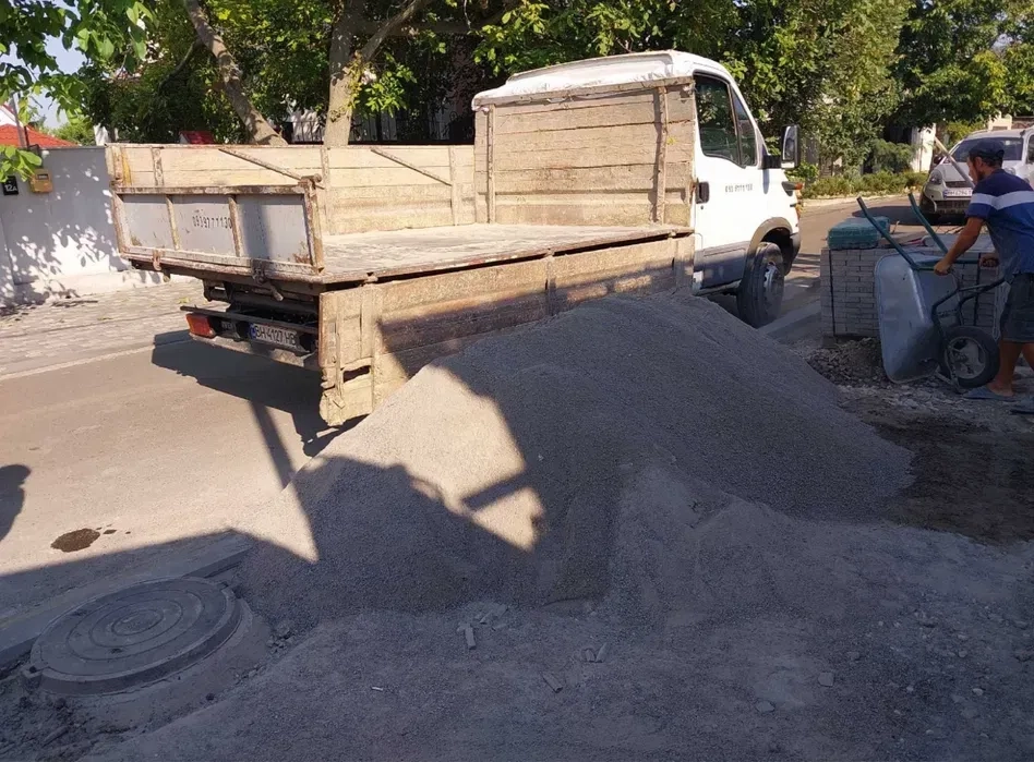 Вывоз мусора , песок,щебень,бетон,отсевторфокрошка,торфобрикет,доставквант