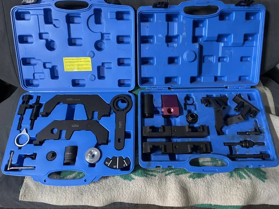 Фіксатори блокад кондукторів ГРМ BMW M60 M62 N62 N73