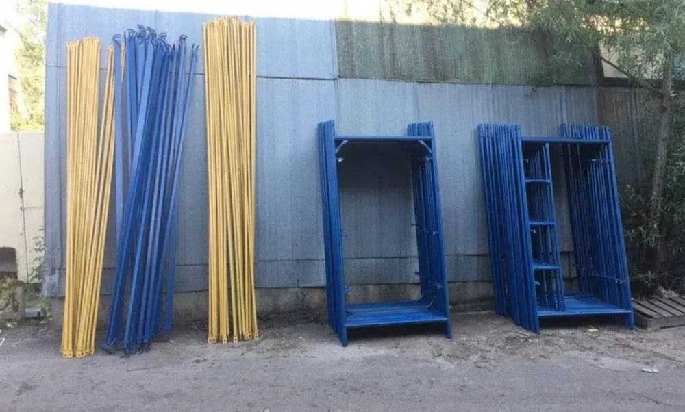 Будівельне риштування - надійне обладнання для будівництва!