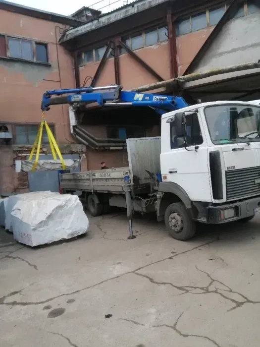 Кран маніпулятор Миколаїв