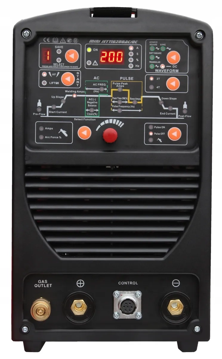 Зварювальний апарат (інвертор)TIG міні JET 200