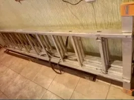 Драбина 3х секційна