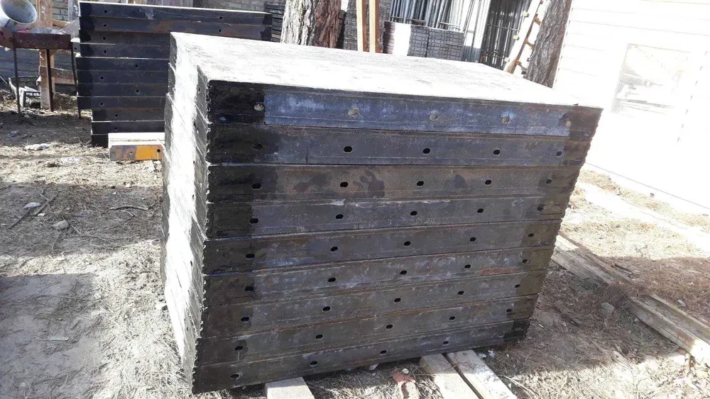 Мілкощитова опалубка