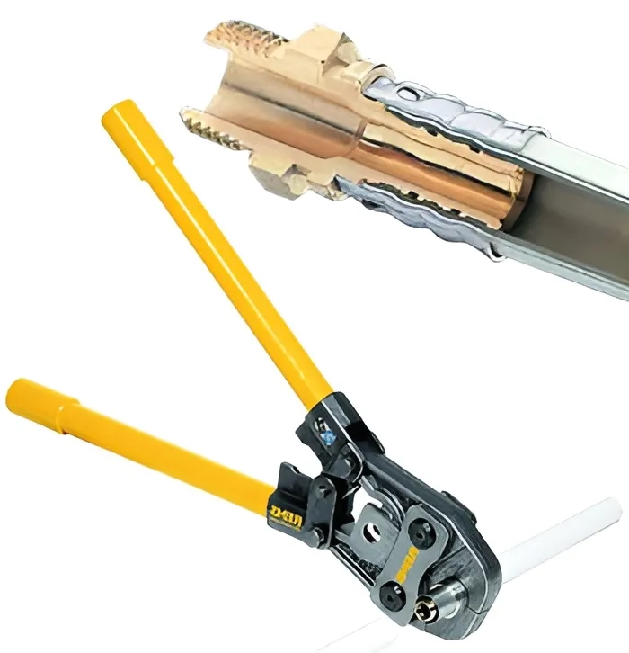 Ручний радіальний прес Rems Eco-Press: інструмент для труб