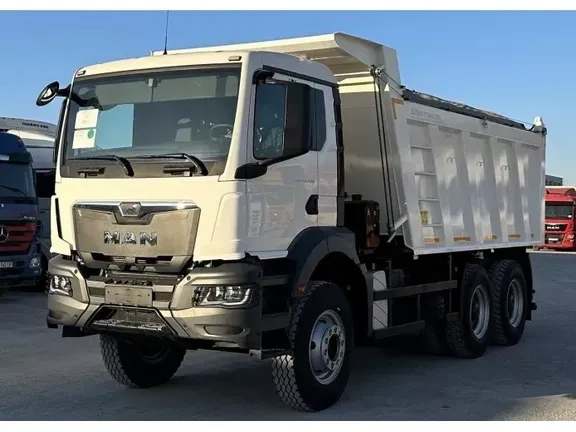 Самоскид MAN 6x4 вантажопідйомність до 25 тонн