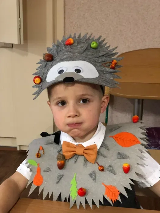 Костюм їжачок, карнавальний костюм Святошино