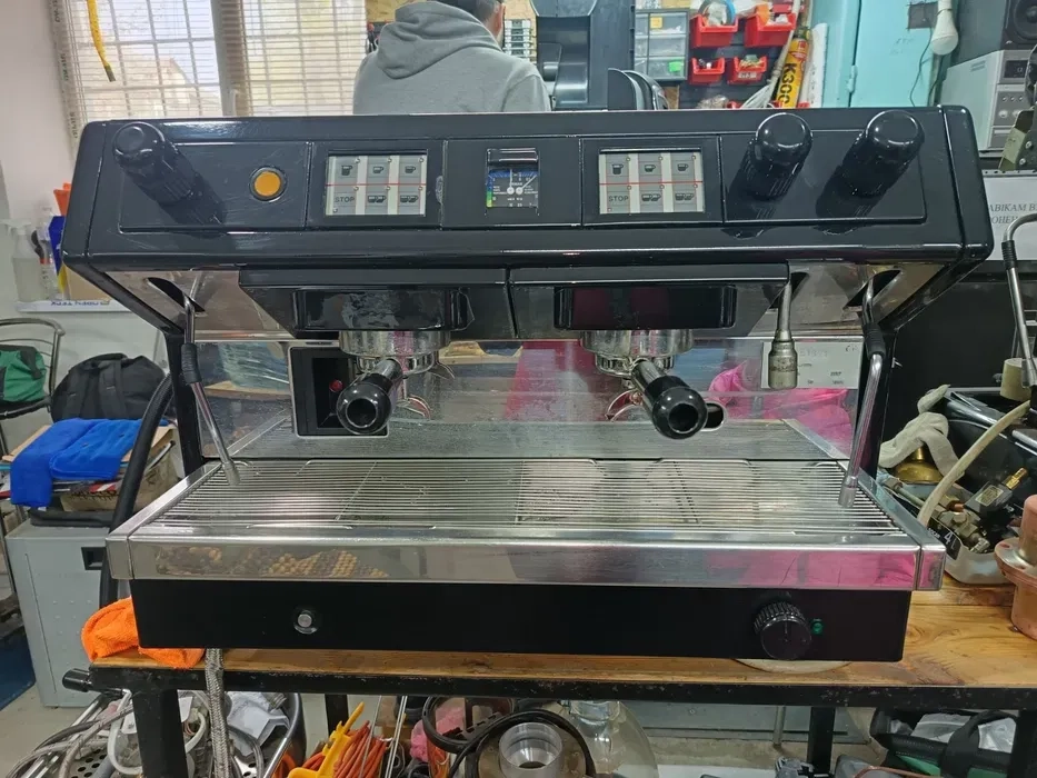 Кофемашина + кофемолка