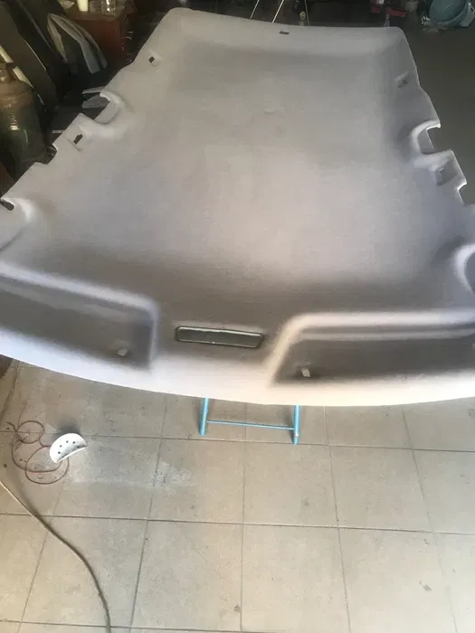 Перетяжка автомобільних дверних карт та стель