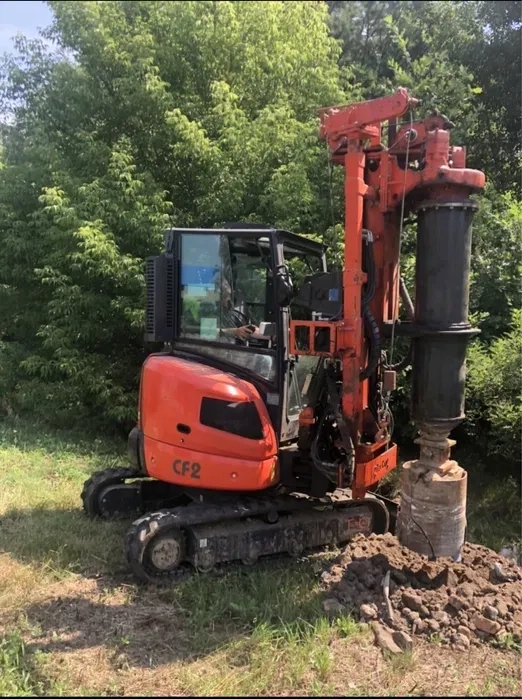 Ямобур. Послуги буріння ям, паль. Буронабивні палі. Буріння свай - 1000₴ метр погонний
