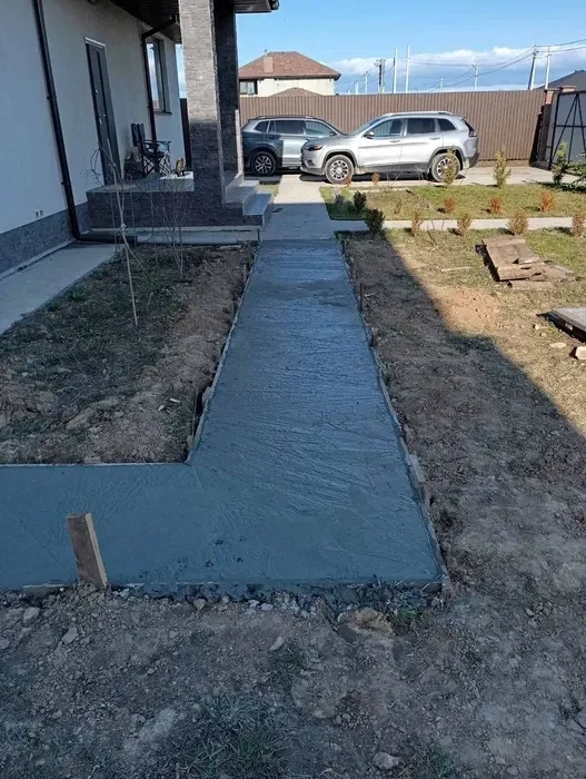 Бетонні роботи, кладочні, монтаж паркану