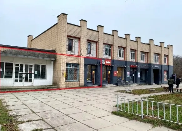 Фасадне приміщення 217 м2 в Подільському районі