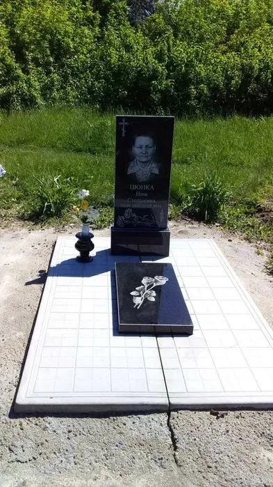 Памятники изготавление .Сумы и Сумская область, установка.