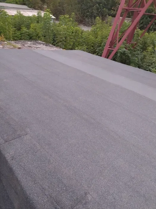 Наплавлювана покрівля. Ремонт дахів євроруберойдом.