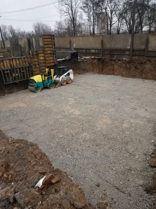 Асфальт трамбування трамбувальний каток