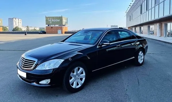 388 Броньоване авто без водія Mercedes W221 S600 GUARD B7