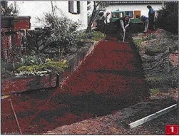 Укладка тротуарної брусківки