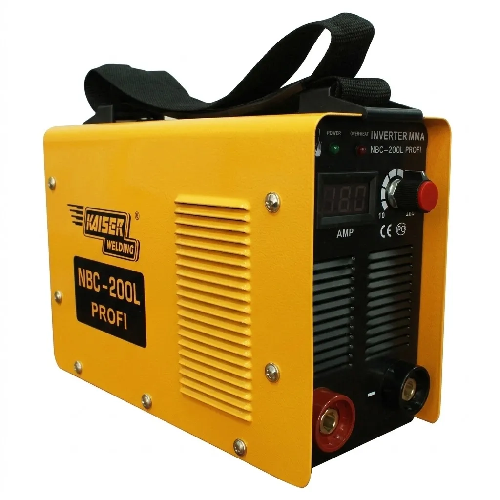 Зварювальний інвертор Kaiser NBC-200 Profi