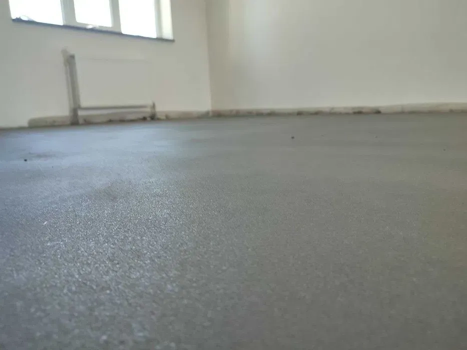 Стяжка підлоги за 1 день напівсуха Хмельницький, полусухая стяжка пола