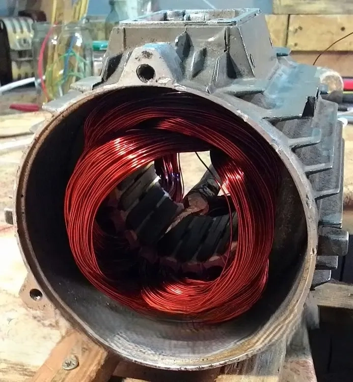 Перемотка асинхронного електродвигуна