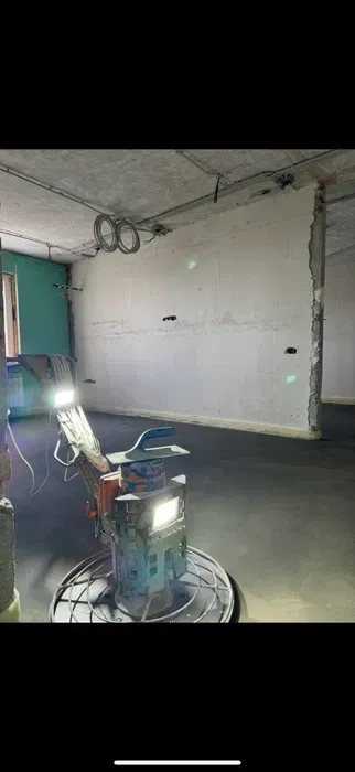 Напівсуха стяжка, підлога за один день