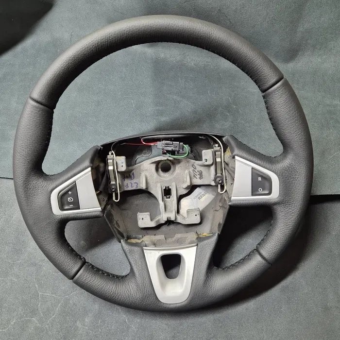 Перетяжка руля керма , можно поштою. Якісно та професійно