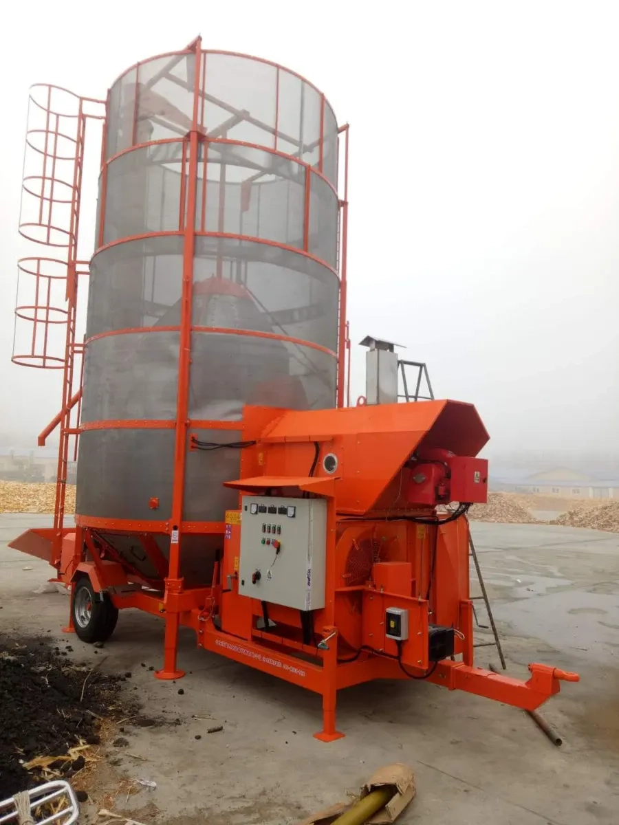 Зерносушарка: швидке та безпечне сушіння