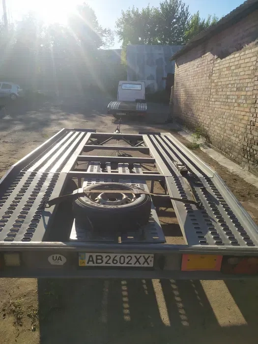 Причіп -лафет.