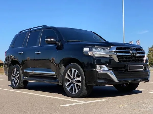 057 Джип на весілля Toyota Land Cruiser 200