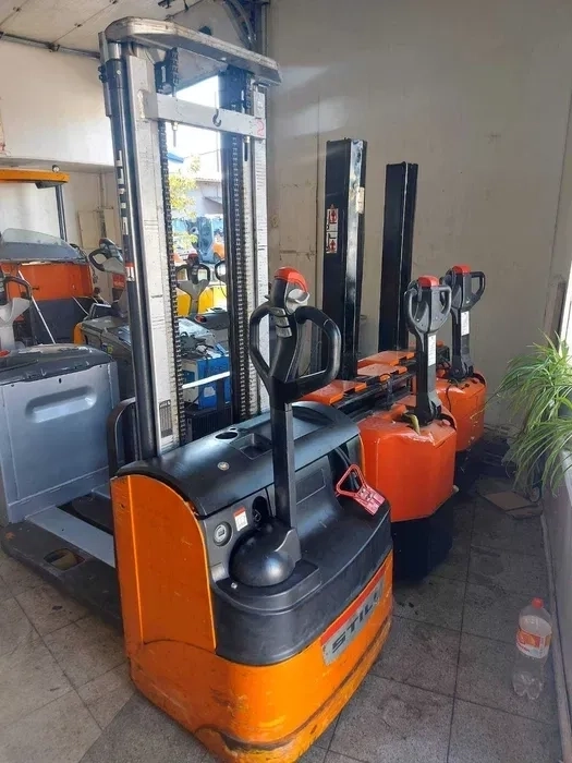 Навантажувачі, електророкли