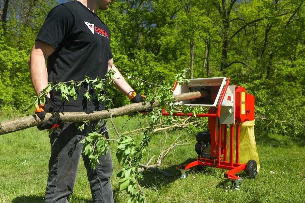 Подрібнювач гілок ARPAL АМ-80 БД