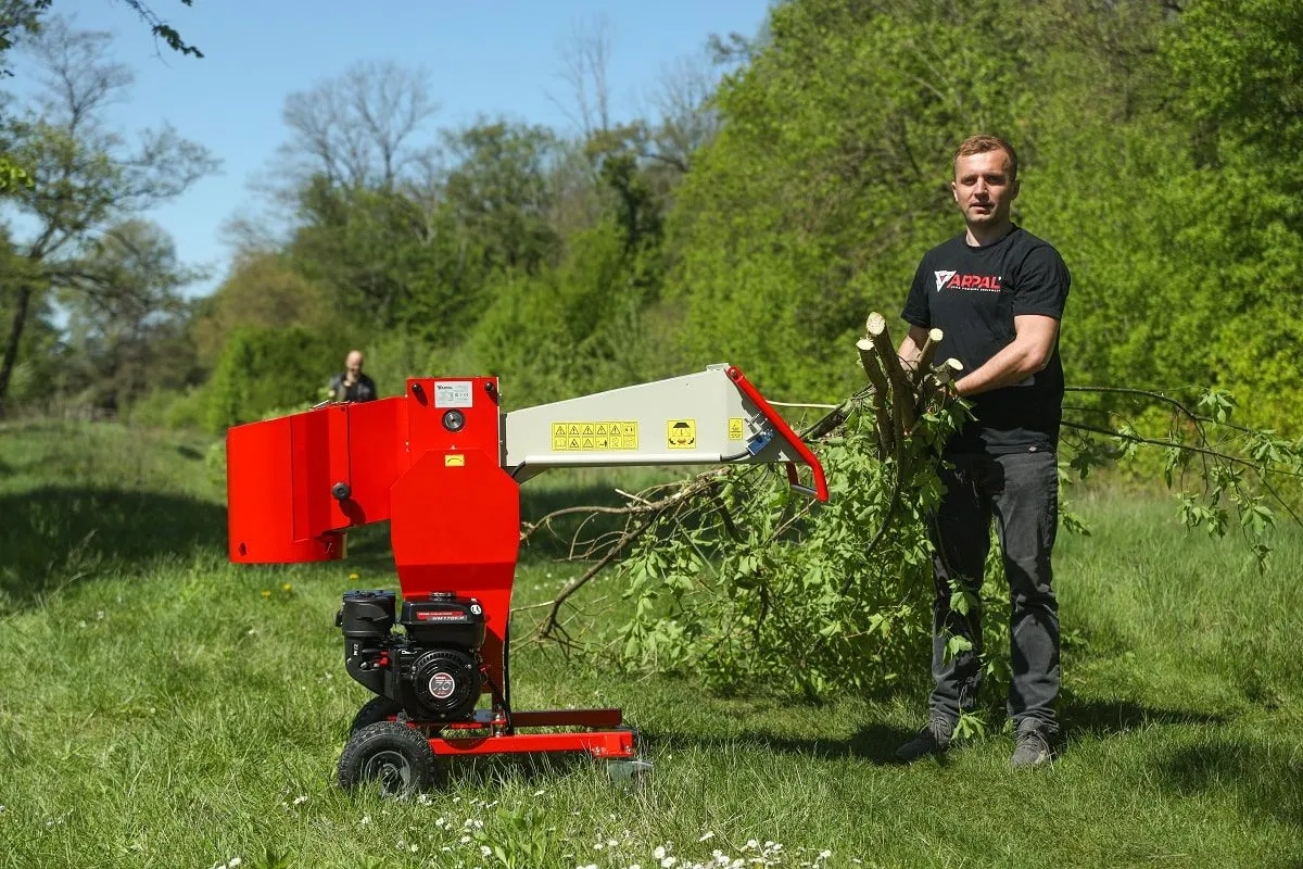 Подрібнювач гілок ARPAL АМ-80 БД