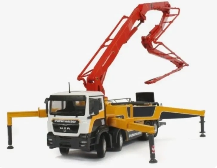 Послуги бетононасосу в Києві. Найкраща ціна на бетон