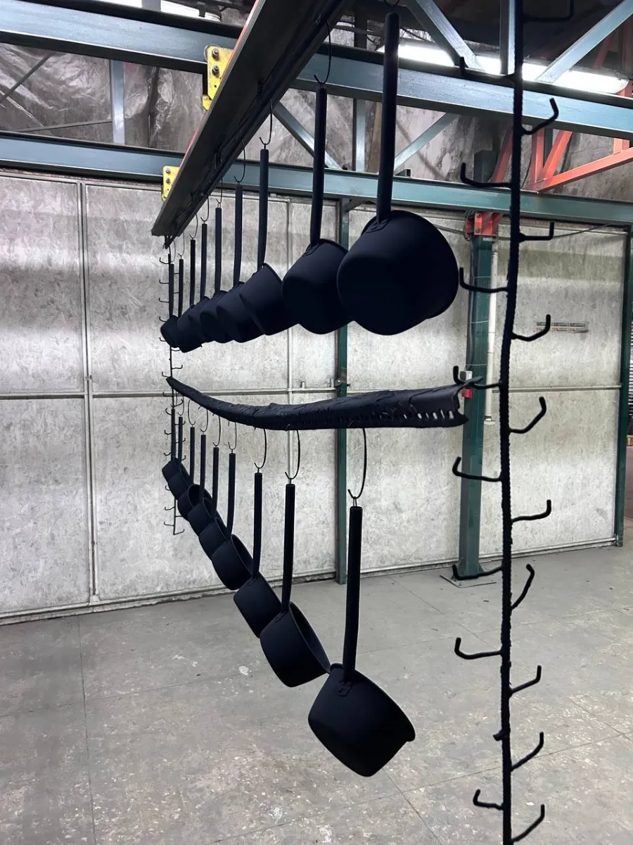 Порошковая покраска Дробеструй Лазерная резка Гибка Металлоизделия