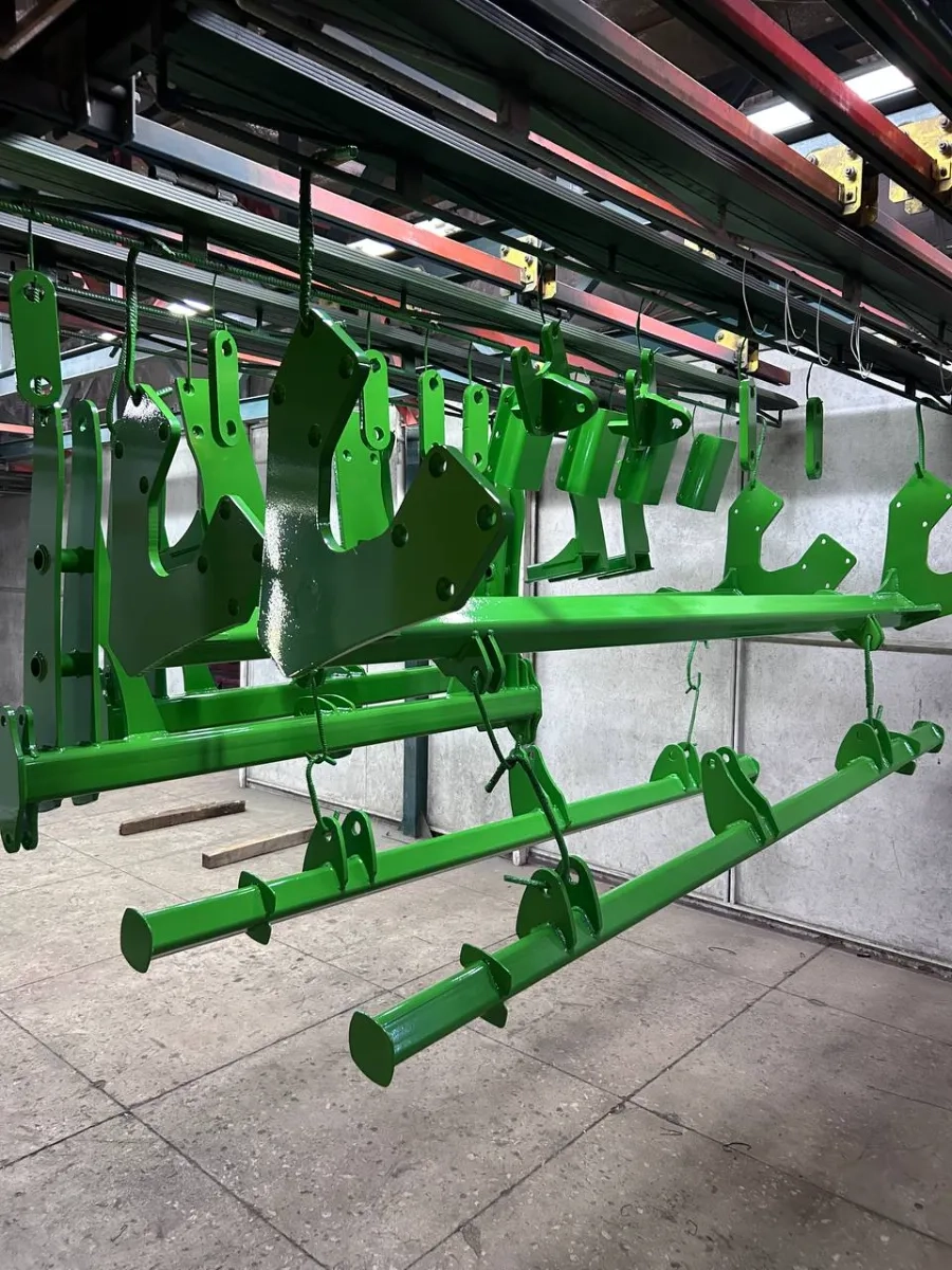 Порошковая покраска Дробеструй Лазерная резка Гибка Металлоизделия