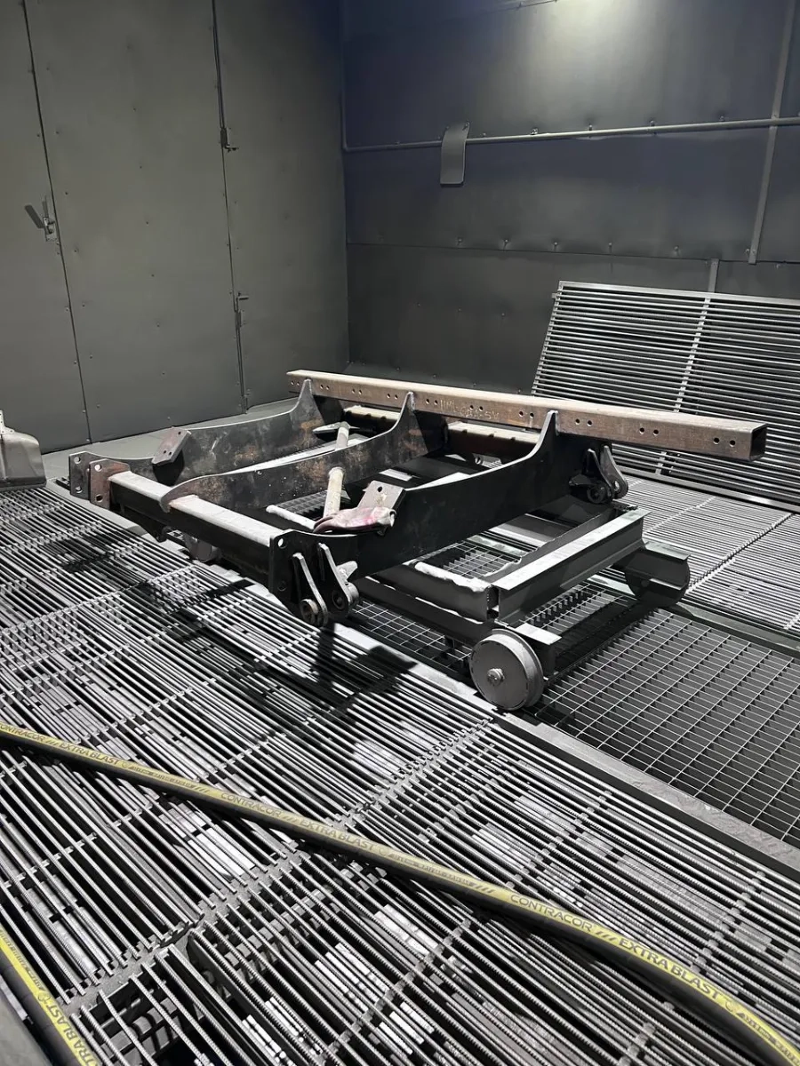 Порошковая покраска Дробеструй Лазерная резка Гибка Металлоизделия