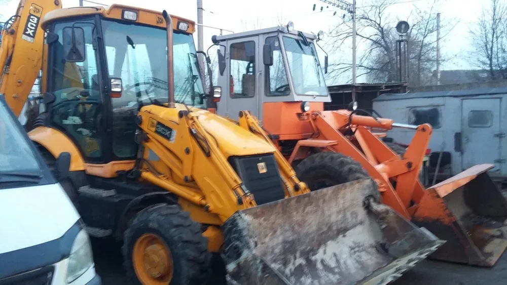 Спецтехніка - Екскаватор - навантажувач