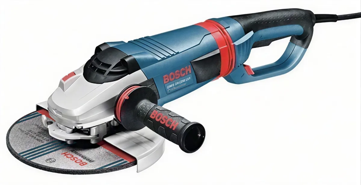 Кутова шліфувальна машина (болгарка) Bosch GWS24-230LVI