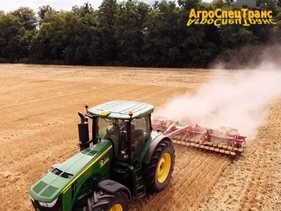Мульчер для рослинних решток — надійна підготовка ґрунту.