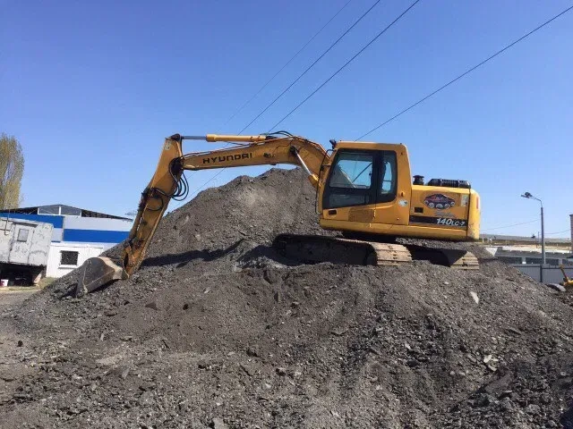 Послуги гусеничного екскаватра