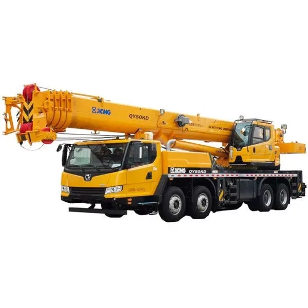 Автокран XCMG 50 тонн