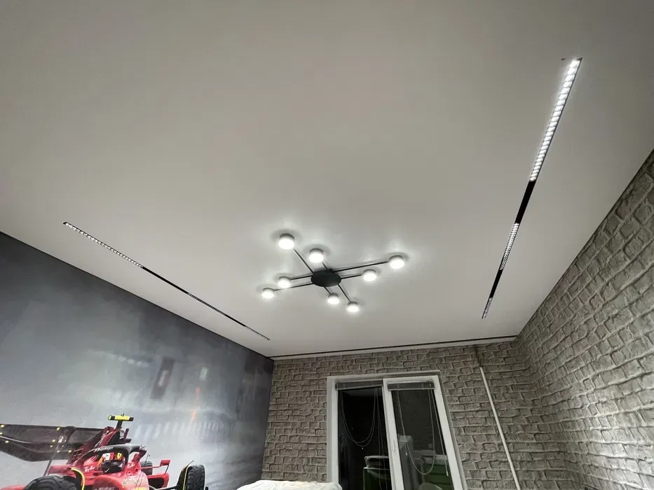 Натяжні стелі EVOLUTION Знижка 35%