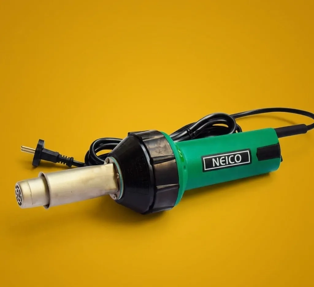 Будівельний фен для зварювання ПВХ та лінолеуму